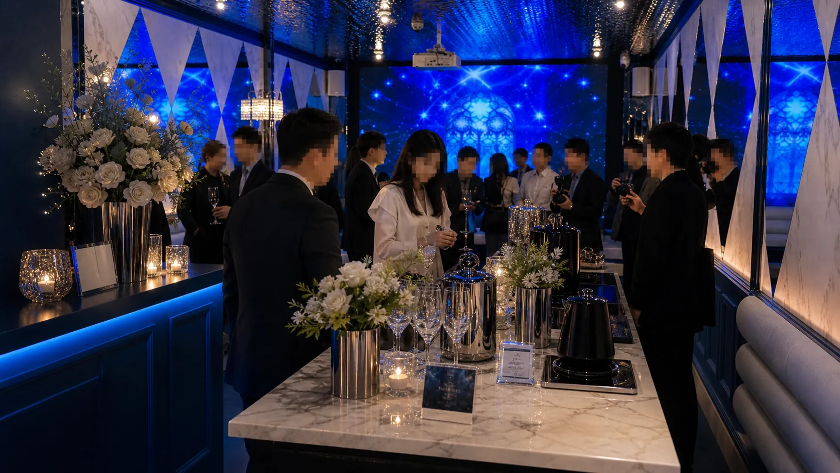 The Stellar 品牌發表現場體驗
