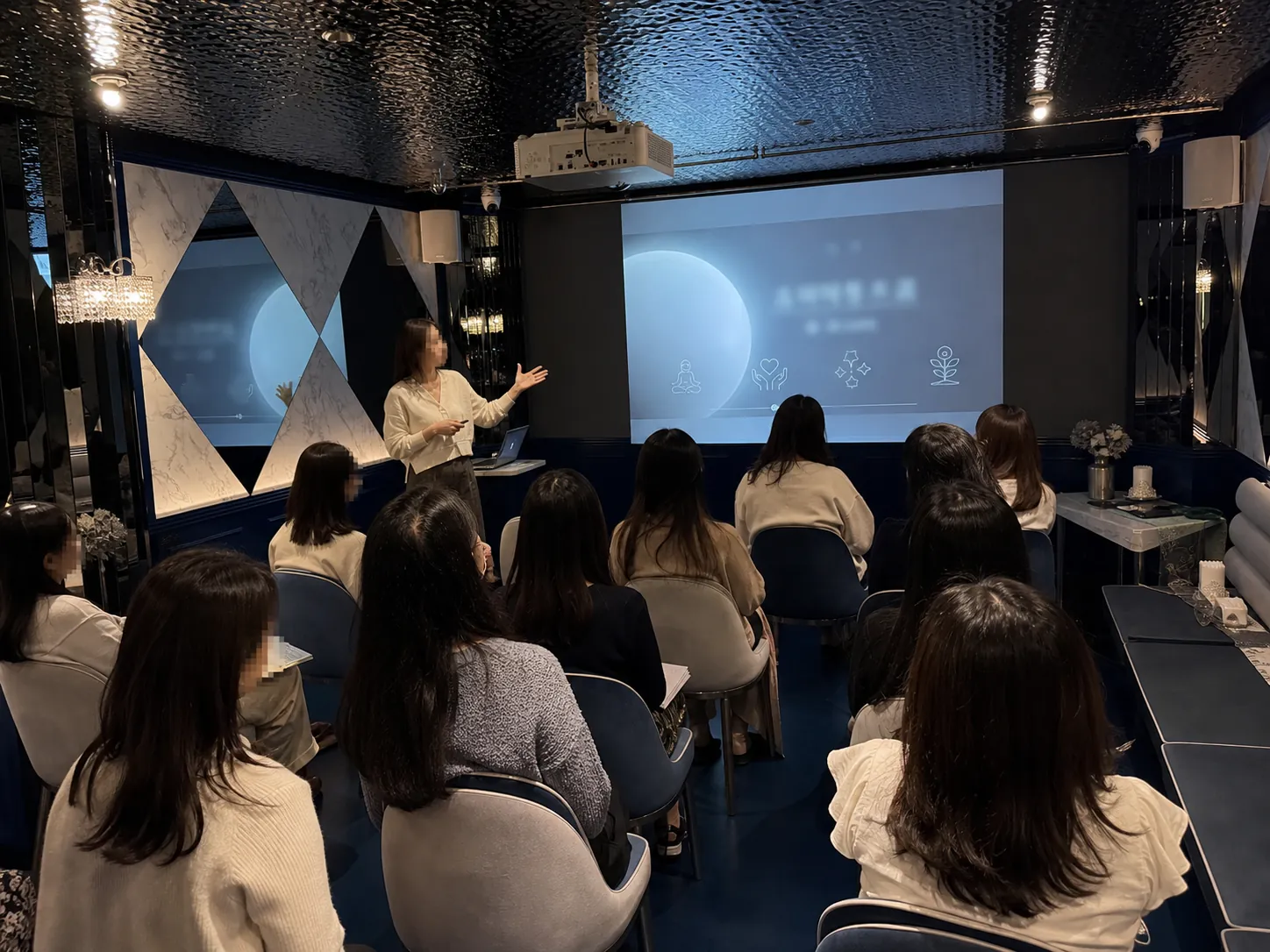 The Stellar 店內小型講座