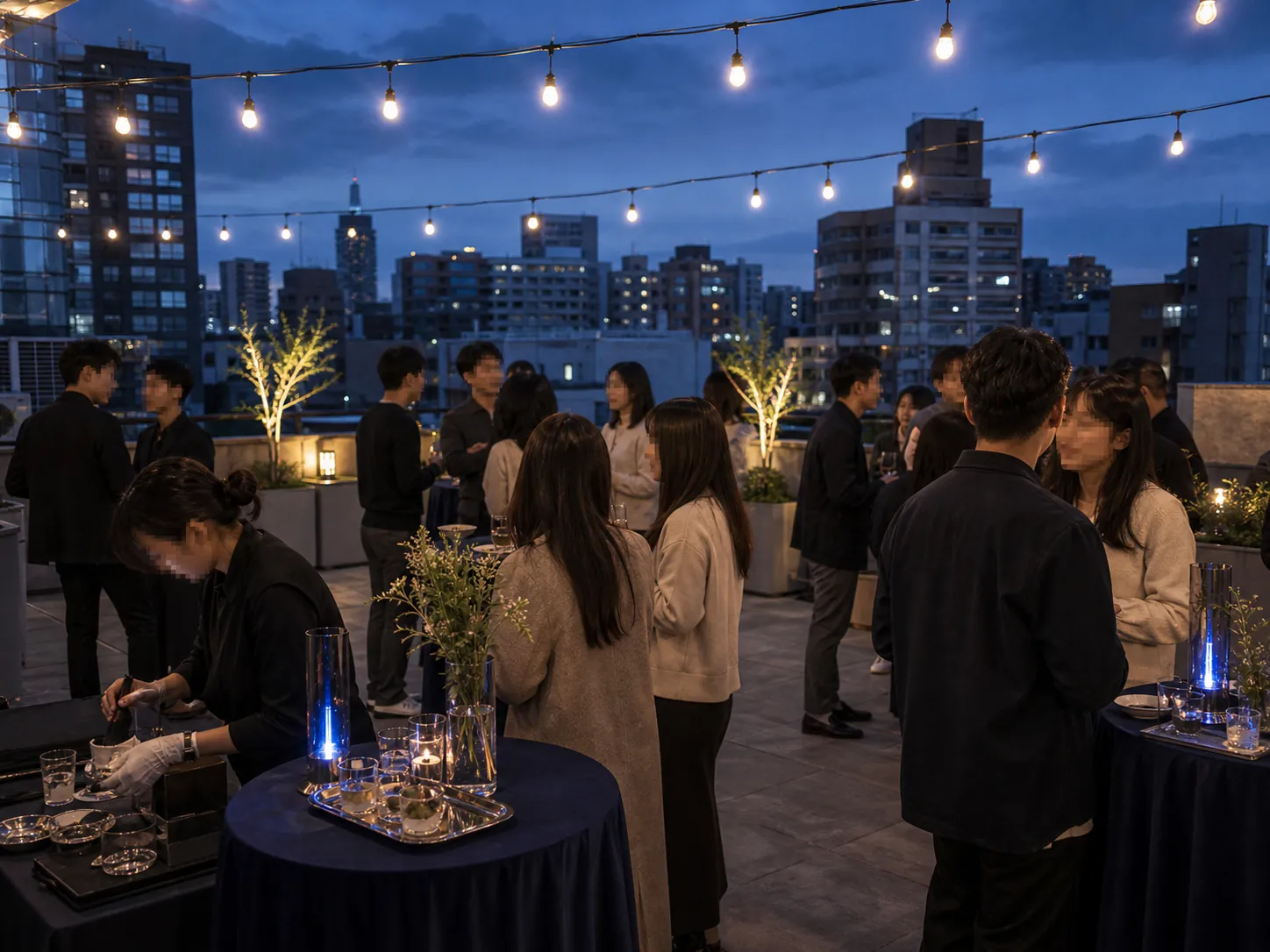 The Stellar 屋頂交流接待