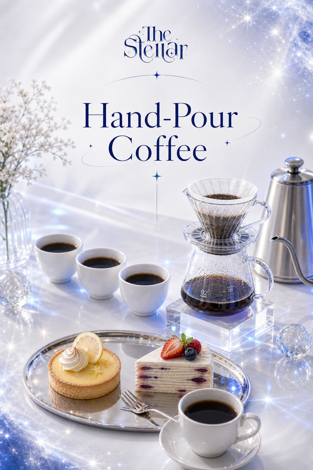 The Stellar Hand-Pour Coffee DM