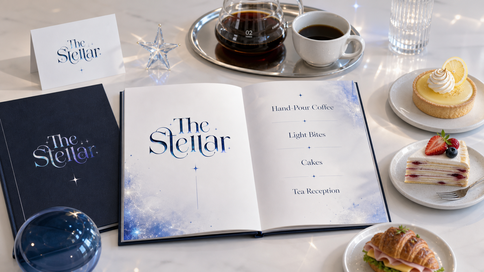 The Stellar 菜單照片